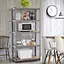 Стеллаж металлический Garden Line GWI0878 180 x 90 x 40см - миниатюра 7