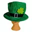 Капелюх Патрик зелений - мініатюра 1