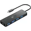 Acer USB C Hub 4 порти, кілька USB 3.0 Hub, USBC Splitter для ноутбука з портом живлення TypeC, подовжувач для ноутбука, ПК - мініатюра 1
