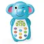 Розвиваючий телефон "Забавки з друзями" Metr+ M 5773ABC(Blue) 13 см, українська - мініатюра 1