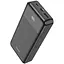 Портативний ЗП Power Bank Hoco J102A Cool figure PD20W+QC3.0 20000 mAh Black - мініатюра 1