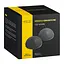 Полусфера массажная балансировочная (массажер для ног, стоп) 4FIZJO Balance Pad 16 см Black 4FJ0108 (P-5907739310484) - миниатюра 3