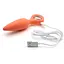 Анальна вібропробка KisToy Orville Orange - мініатюра 8