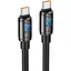 Кабель Hoco Type-C до Type-C Joy charging data cable U143 1.2 м 240W - мініатюра 1