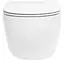 Подвесной унитаз Rea Olivier white REA-C6509, Белый - миниатюра 2