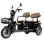 Електроскутер Триколісний 4-місний Crosser TR-4 VAGON (800W, 72V,20Ah) Чорний - мініатюра 5