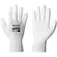 Рукавички захисні Bradas PURE WHITE поліуретан розмір 8 RWPWH8 - мініатюра 1