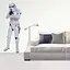 Наклейки інтер'єрні Star Wars Storm Trooper (Зоряні війни Штурмовик) 100 х 70 см - мініатюра 3