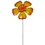 Фігурка декоративна садова Greenware Квітка, жовта - мініатюра 1