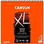Альбом для эскизов на спирали Canson XL 30х30см 90г/м2 120л белый цвет - миниатюра 1