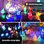 Гирлянда Ligarko с батарейным питанием, 7M/23ft 60LED крытые наружные гирлянды, 8 режимов с дистанционным управлением таймером - миниатюра 7