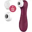 Вакуумний кліторальний стимулятор Satisfyer Pro 2 Generation 3 with Liquid Air Бордовий - мініатюра 6