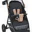 Детская прогулочная коляска-книга Bambi M 5723 Viva Beige Бежева - миниатюра 5