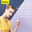 Наушники Bluetooth Baseus Encok True Wireless Earphones WM01 (NGWM01-02) белые - миниатюра 9