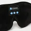 Маска для сну із навушниками Inspire Eye Mask Black - мініатюра 5