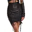 Міні-спідниця Demoniq AMELIA001 L (чорний) - мініатюра 1