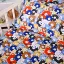 Наволочка MirSon Бязь Kids Time 20-0032 Colored bears 40х60 см (2200009638725) - мініатюра 2