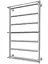 Водяной полотенцесушитель Mario Одисей 700x530/500, Хром - миниатюра 1