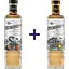 Набір: настоянка Nemiroff Bold Orange 40% 0.5 л + настоянка Nemiroff Burning Pear 40% 0.5 л - мініатюра 1