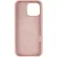 Чохол Epik Silicone Case Full Protective AA для Apple iPhone 15 Pro Max 6.7 Рожевий/Pink Sand - мініатюра 3