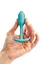 Анальна пробка B-Vibe Snug Plug 18.6 см (м'ятний) - мініатюра 5
