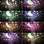 Детский вращающийся ночник проектор звездного неба Star Master Dream светодиодный LED светильник 5 Вт Фиолетовый - миниатюра 6
