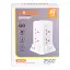 Сетевой фильтр-удлинитель Yiwu HP-5-1 TOWER B22 2.8 м 6 розеток 3USB + 1PD белый  - миниатюра 8