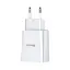 Адаптер сетевой BASEUS Speed ​​Mini Dual U Charger 2USB выход 10.5W белое (CCFS-R02) - миниатюра 1