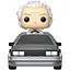 Игровая фигурка Funko Pop! Rides серии Назад в будущее - Док в машине времени (86449) - миниатюра 1