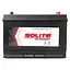 Аккумулятор Solite 6СТ-95Ah 125D31L ASIA Ев (-/+) 780CCA 305 x 173 x 225 мм - миниатюра 1