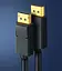 Кабель UGREEN DP Male to Male Cable 1m (Black) - мініатюра 4
