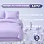 Комплект постільної білизни Ideia Lavandel євро (8-36081_лаванда) - мініатюра 4