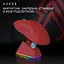 Мышка Ajazz AJ139 V2 MC Wireless/Bluetooth/USB Red (AJ139-V2-MC-R) - миниатюра 9