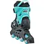 Ролики Rollerblade Microblade 28-32 Black/Light blue (1012-86B0751530-NK02-28-32) - мініатюра 5