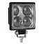 Фара светодиодная Winso Pro EPISTAR 4D точечный 10-30V, 12W (4x3W), 1шт. (780140) - миниатюра 1
