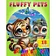 Раскраска для детей Fluffy Pets А05122410 формат А4 - миниатюра 1