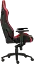 Геймерське крісло GT Racer чорне з червоним (X-0715 Black/Red) - мініатюра 4