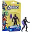 Игрушка-фигурка Hasbro Marvel Avengers Black Panther с аксессуаром (F9325_F9336) - миниатюра 3
