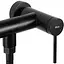Смеситель для душа Rea Clif black REA-B4241 Черный матовый - миниатюра 4