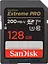 Карта памяти Sandisk 128GB SDXC C10 UHS-I U3 R200/W90MB/s Extreme Pro V30 (SDSDXXD-128G-GN4IN) - миниатюра 1