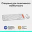 Комплект (Клавіатура та Миша) Logitech Pop Icon Combo (920-013141) Off-White - мініатюра 10