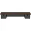Настільна підставка для монітора Officepro MR161DW Dark Wood/Black (MR161DW) - мініатюра 3