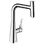 Cмеситель для кухни Hansgrohe Metris Select 240 14857000 Хром - миниатюра 1