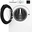 Стиральная машина Beko фронтальная 8 кг 1000 A+++ (-10%) 55 см дисплей инвертор ПАВ белый - миниатюра 4
