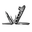Мультитул Xiaomi NexTool Motool (NE20145) Black - миниатюра 2