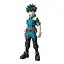 Фигурка Banpresto Моя геройская академия Изуку Мидория My Hero Academia Izuku Midoriya 25 см WST MHA IM 1169 - миниатюра 3