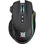 Миша бездротова Defender Thunder GM-213 чорний USB адаптер 2.4 ГГц оптична 1000-1600 dpi 8 кнопок радіус дії до 10 м - мініатюра 1