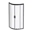 Душевая кабина AM.PM Gem 1/4 Round W90UG-401-8080-BT - миниатюра 2