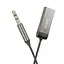 Bluetooth ресівер Hoco E78 Grey - мініатюра 3