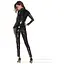 Латексный костюм черный - миниатюра 4
